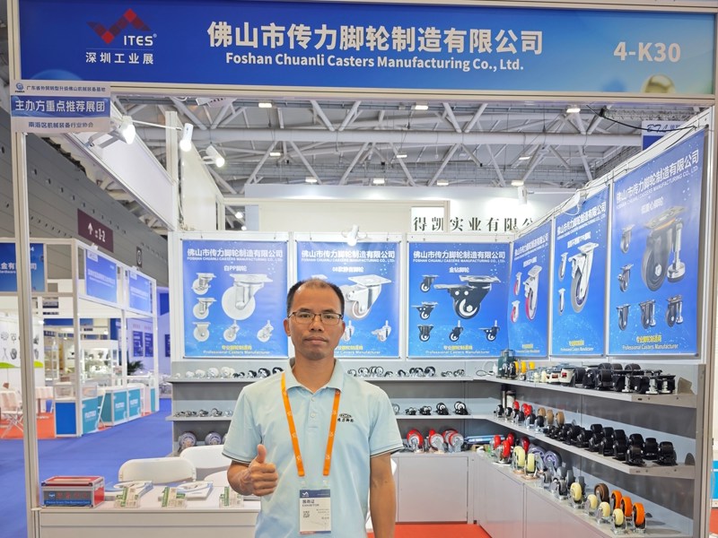 Conclude ITES Shenzhen 2026: CMCL Caster presenta soluzioni personalizzate per la mobilità industriale