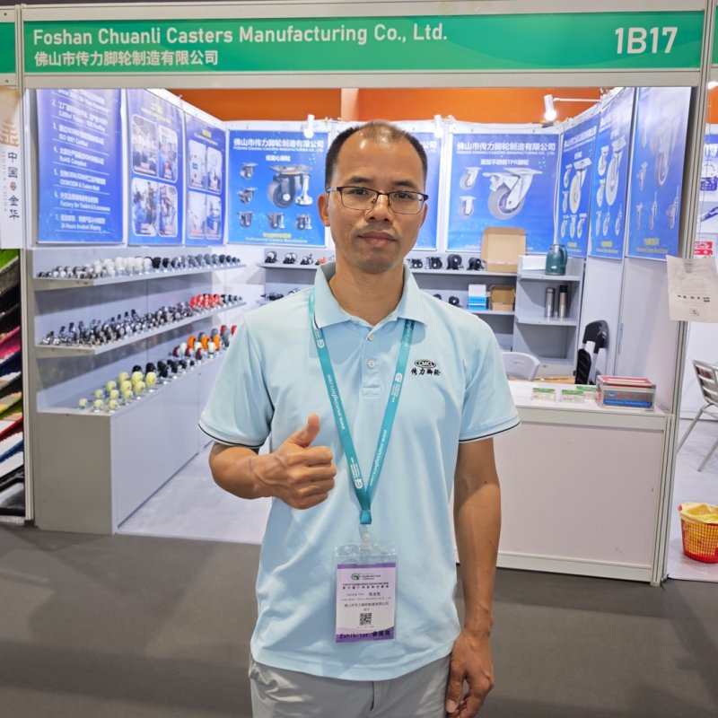 CMCL Casters alla Guangzhou Sourcing Fair 2026: lo stand 1B17 attira acquirenti globali con fonditrici industriali ad alte prestazioni