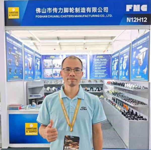 Riepilogo FMC Cina 2026: CMCL mette in mostra le rotelle per mobili
