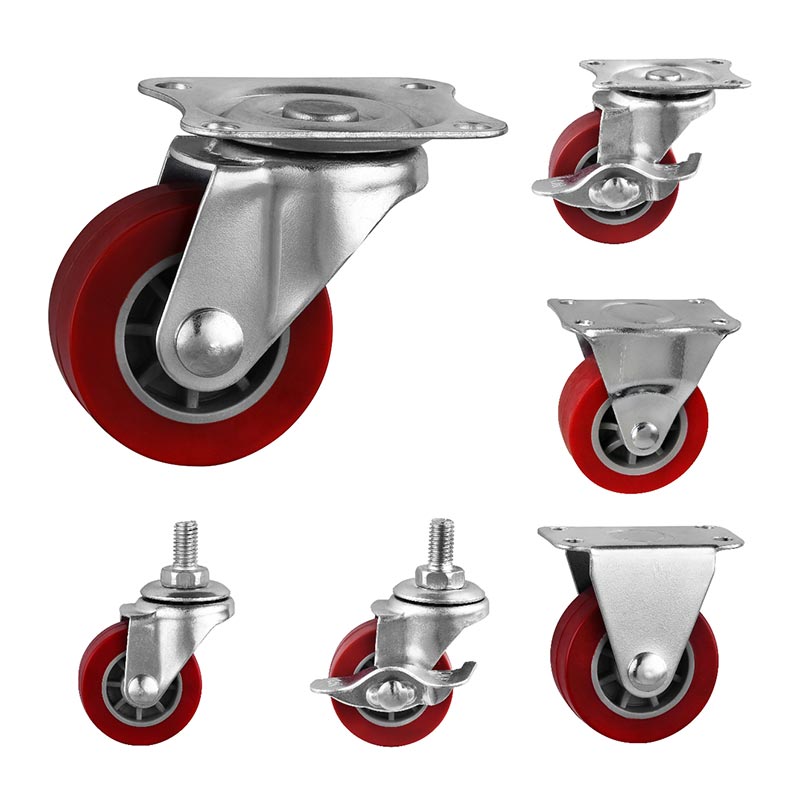 Specifiche delle ruote piroettanti