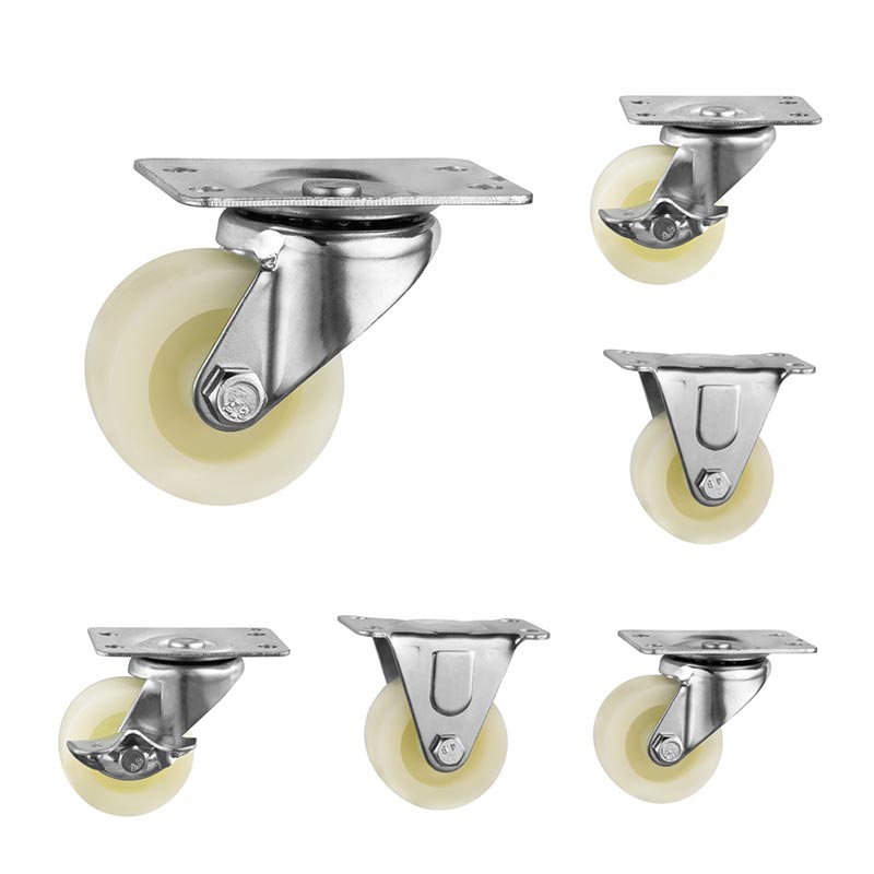 Ruote per impieghi generali rigide