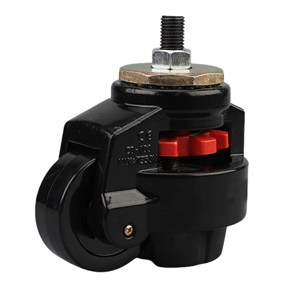 Adjustable Leveling Casters Wheels Stem