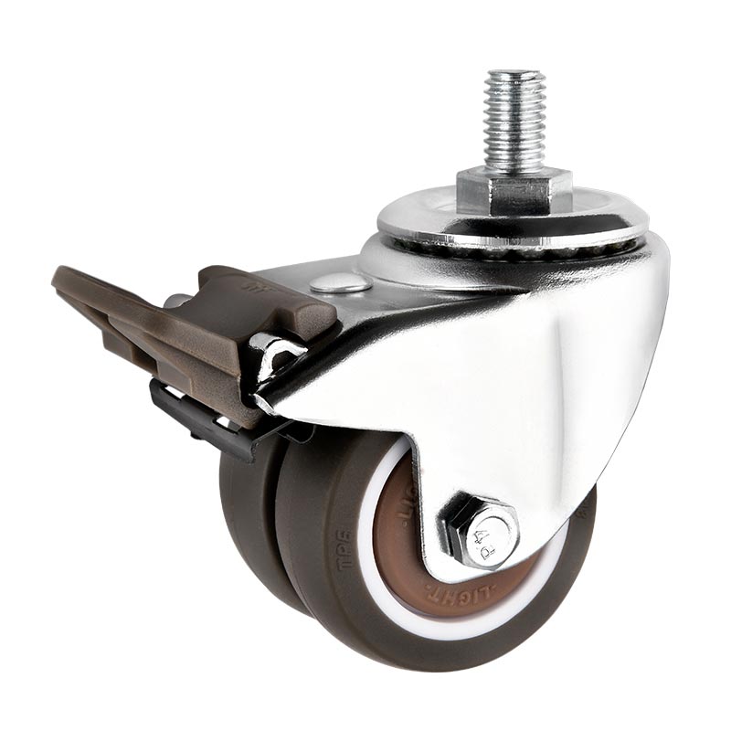 Furniture Casters 2 inch Dual Wheels