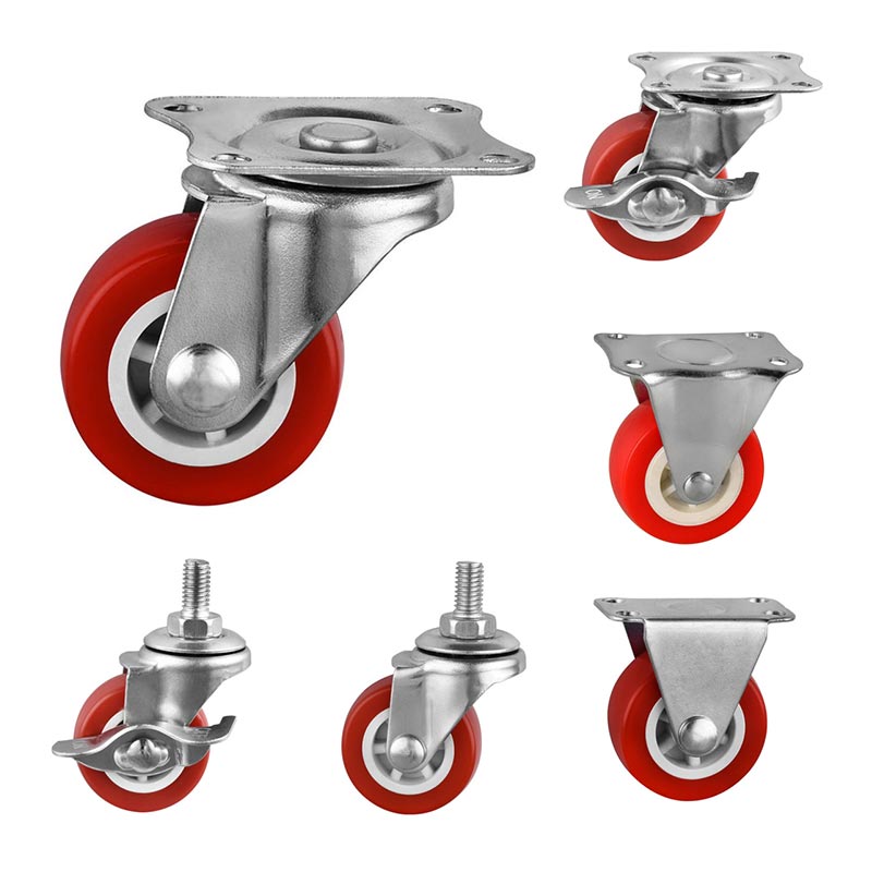 Ruota piroettante per carichi leggeri