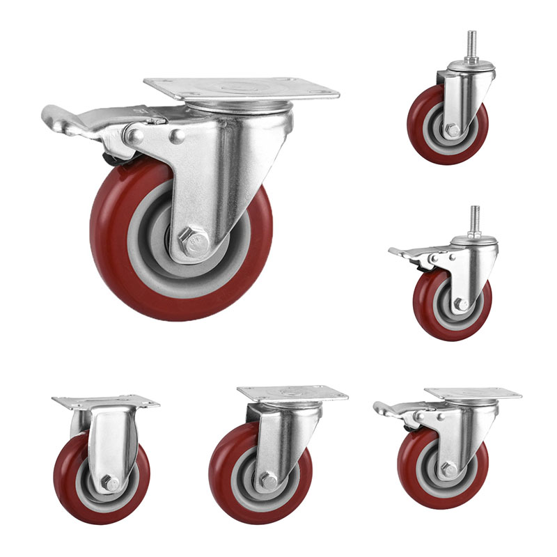 Ruote girevoli medie